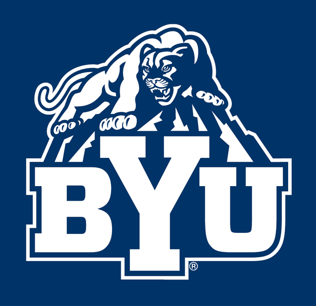 Brigham Young Cougars 2005-Pres Alternate Logo v2 DIY iron on transfer (heat transfer)